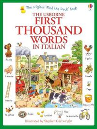 Cover image for First Thousand Words in Italian