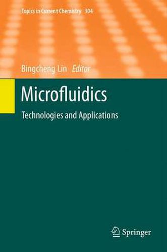 Cover image for Microfluidics: Technologies and Applications