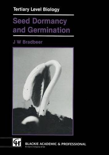 Cover image for Seed Dormancy and Germination