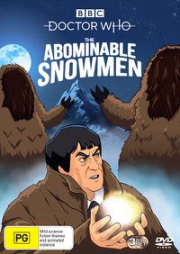 Cover image for Doctor Who - Abominable Snowmen, The