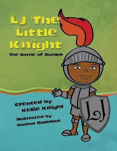 Cover image for LJ the Little Knight: The Battle of Autism