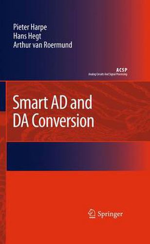 Cover image for Smart AD and DA Conversion