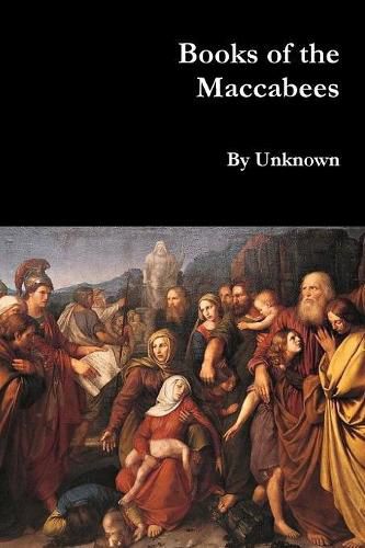 Cover image for Books of the Maccabees