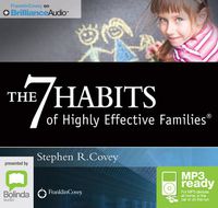 Cover image for The 7 Habits Of Highly Effective Families