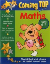 Cover image for Coming Top: Maths - Ages 6-7