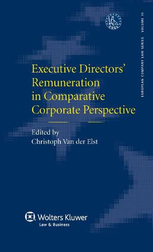 Cover image for Executive Directors' Remuneration in Comparative Corporate Perspective