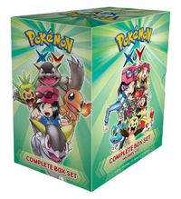 Cover image for Pokemon X*Y Complete Box Set: Includes vols. 1-12