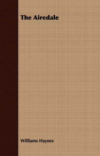 Cover image for The Airedale