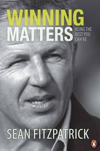 Cover image for Winning Matters: Being the Best You Can be