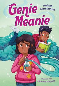 Cover image for Genie Meanie