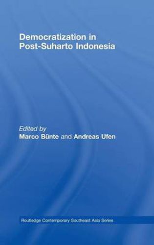 Cover image for Democratization in Post-Suharto Indonesia