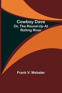 Cover image for Cowboy Dave; Or, The Round-up at Rolling River