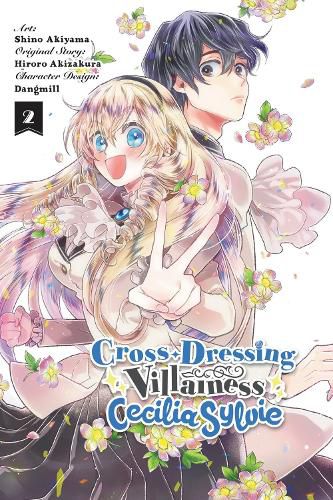 Cover image for Cross-Dressing Villainess Cecilia Sylvie, Vol. 2 (manga)