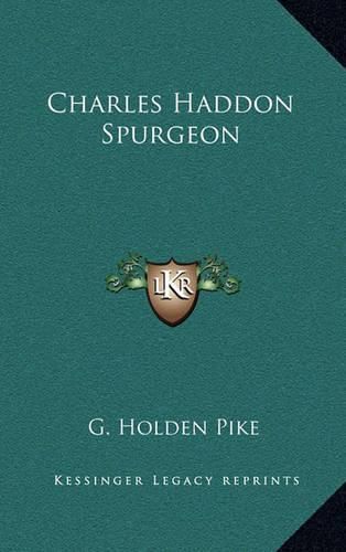 Charles Haddon Spurgeon