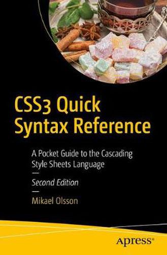 Cover image for CSS3 Quick Syntax Reference: A Pocket Guide to the Cascading Style Sheets Language