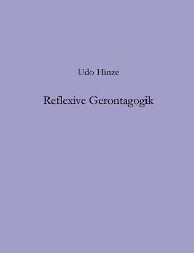 Cover image for Reflexive Gerontagogik