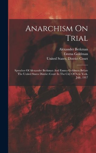 Cover image for Anarchism On Trial