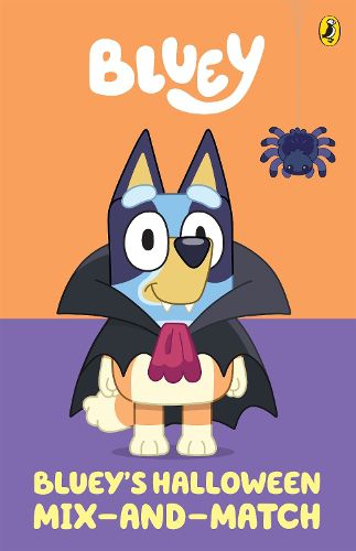 Cover image for Bluey: Bluey's Halloween Mix-and-Match