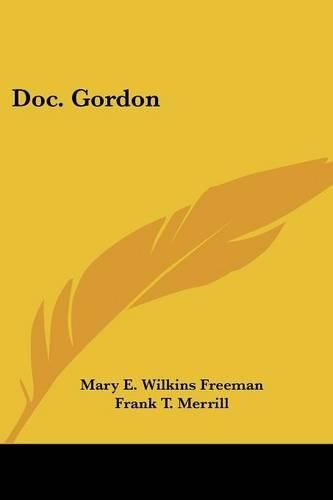 Cover image for Doc. Gordon