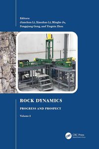 Cover image for Rock Dynamics: Progress and Prospect, Volume 2