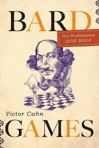 Cover image for Bard Games: The Shakespeare Quiz Book