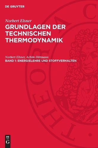Cover image for Energielehre und Stoffverhalten