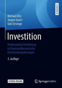 Cover image for Investition: Multimediale Einfuhrung in finanzmathematische Entscheidungskonzepte