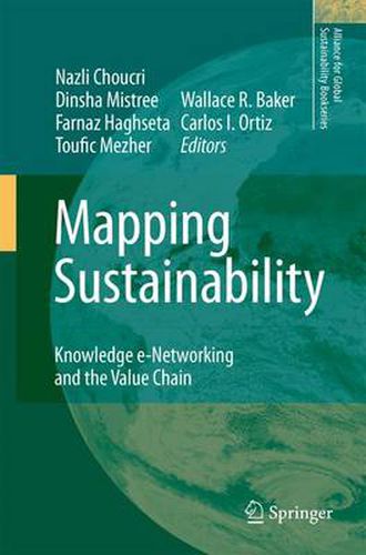 Cover image for Mapping Sustainability: Knowledge e-Networking and the Value Chain