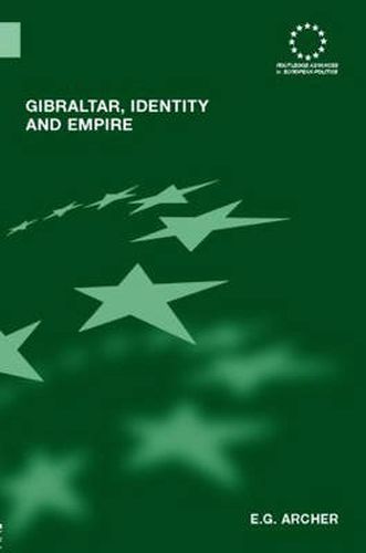 Cover image for Gibraltar, Identity and Empire