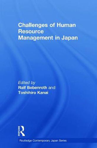 Cover image for Challenges of Human Resource Management in Japan