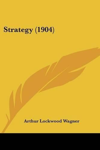 Cover image for Strategy (1904)