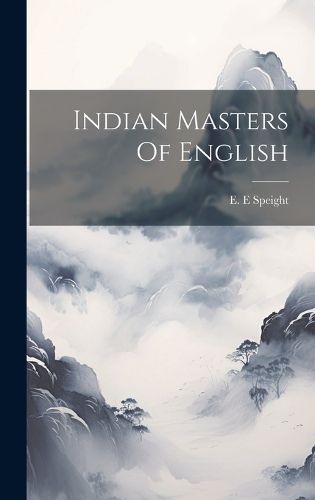 Cover image for Indian Masters Of English