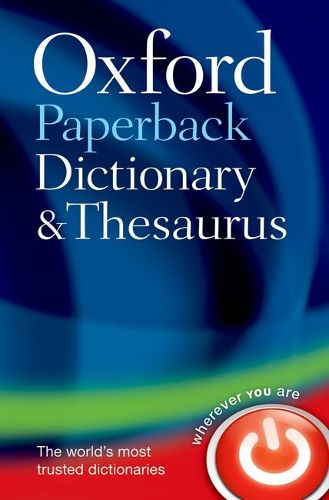 Cover image for Oxford Paperback Dictionary & Thesaurus