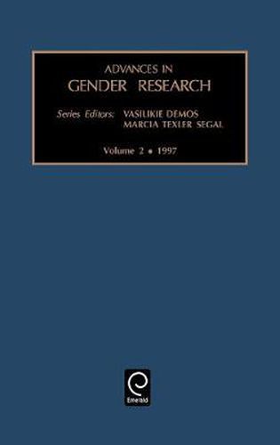Cover image for Advances in Gender Research