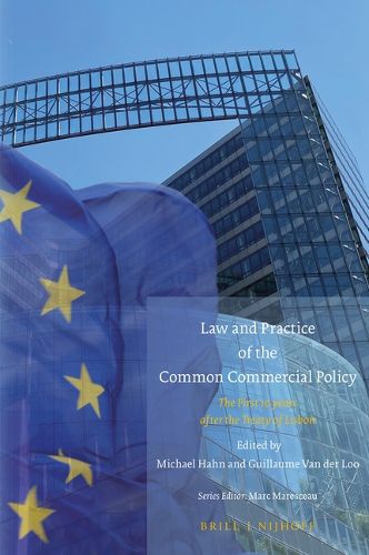 Cover image for Law and Practice of the Common Commercial Policy: The first 10 years after the Treaty of Lisbon