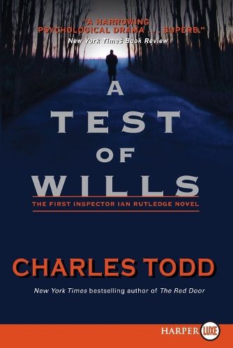 Test of Wills Large Print