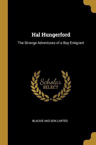 Cover image for Hal Hungerford