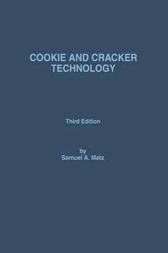 Cover image for Cookie and Cracker Technology