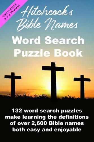 Cover image for Hitchcock's Bible Names Word Search Puzzle Book: 6x9 Format