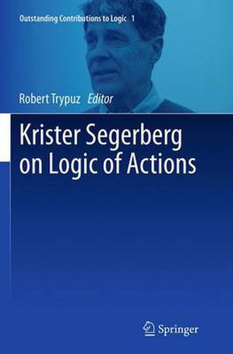 Cover image for Krister Segerberg on Logic of Actions