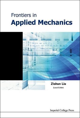 Cover image for Frontiers In Applied Mechanics