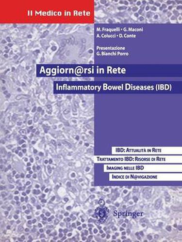 Cover image for Aggiornarsi in Rete: Inflammatory Bowel Diseases (Ibd)