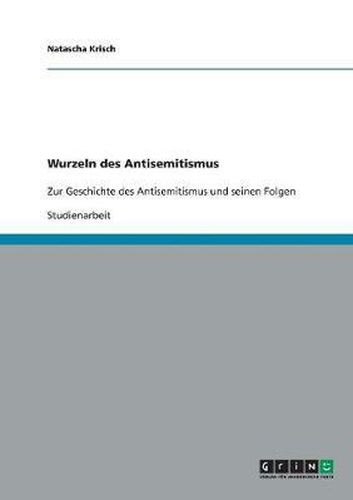 Cover image for Wurzeln Des Antisemitismus