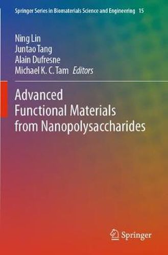 Cover image for Advanced Functional Materials from Nanopolysaccharides