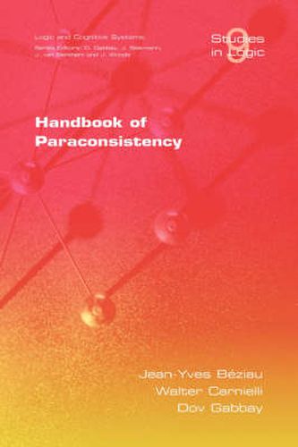 Cover image for Handbook of Paraconsistency