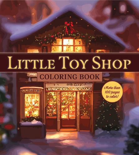 Cover image for Little Toy Shop Coloring Book