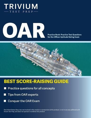 Cover image for OAR Practice Book: Practice Test Questions for the Officer Aptitude Rating Exam