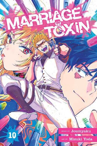 Cover image for Marriage Toxin, Vol. 10