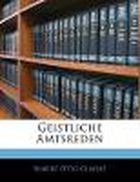 Cover image for Geistliche Amtsreden