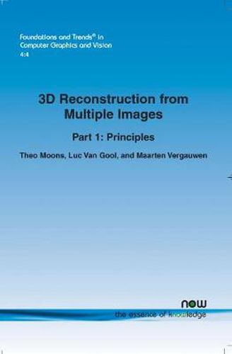 Cover image for 3D Reconstruction from Multiple Images: Part 1: Principles